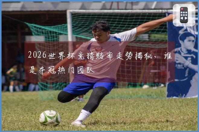 2026世界杯竞猜赔率走势揭秘，谁是夺冠热门团队