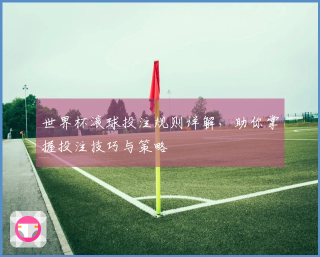 世界杯滚球投注规则详解，助你掌握投注技巧与策略