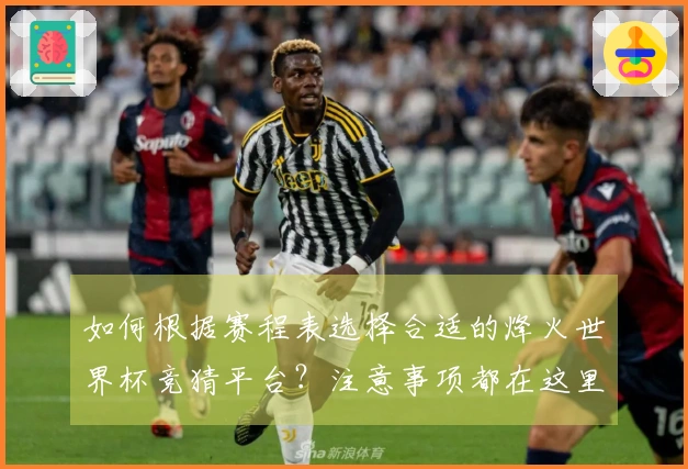 如何根据赛程表选择合适的烽火世界杯竞猜平台？注意事项都在这里