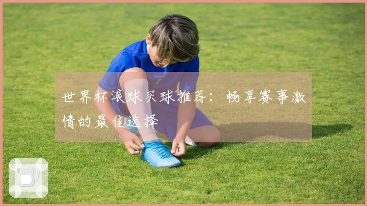 世界杯滚球买球推荐：畅享赛事激情的最佳选择