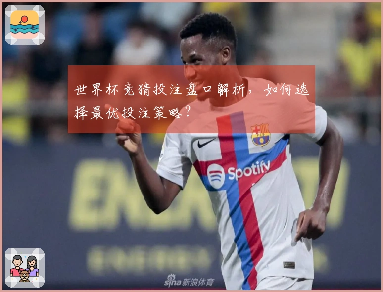 世界杯竞猜投注盘口解析，如何选择最优投注策略？