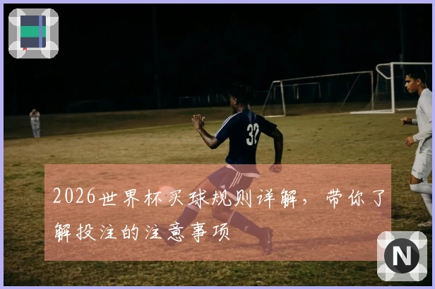2026世界杯买球规则详解，带你了解投注的注意事项