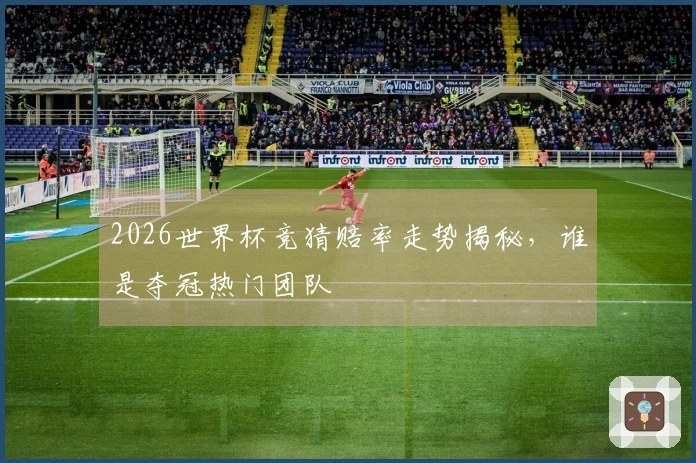 2026世界杯竞猜赔率走势揭秘，谁是夺冠热门团队