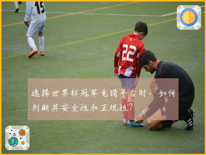 选择世界杯冠军竞猜平台时，如何判断其安全性和正规性？