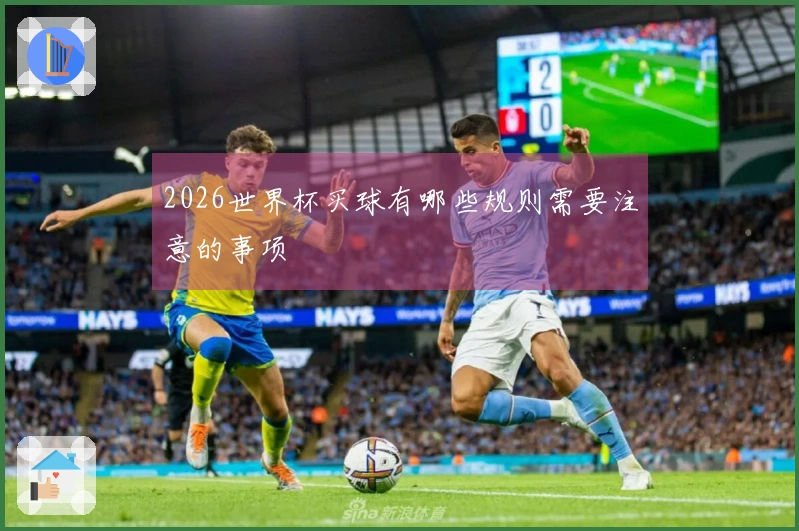 2026世界杯买球有哪些规则需要注意的事项