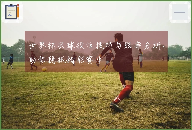 世界杯买球投注技巧与赔率分析，助你稳抓精彩赛季